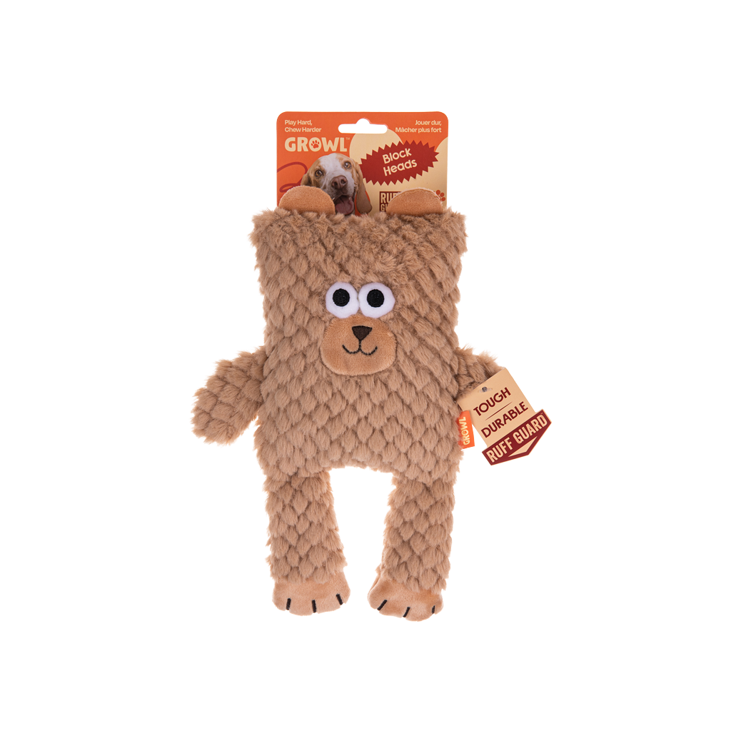 Growl Block Heads