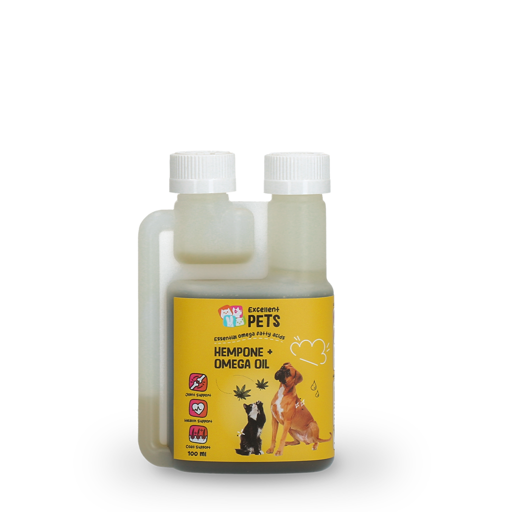 Excellent Pets HempOne + Omega Oil
