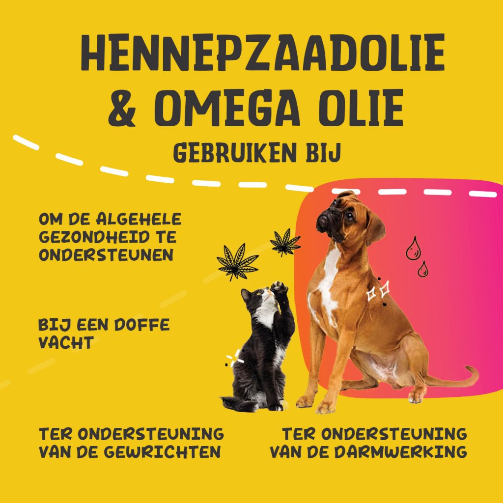 Excellent Pets HempOne + Omega Oil