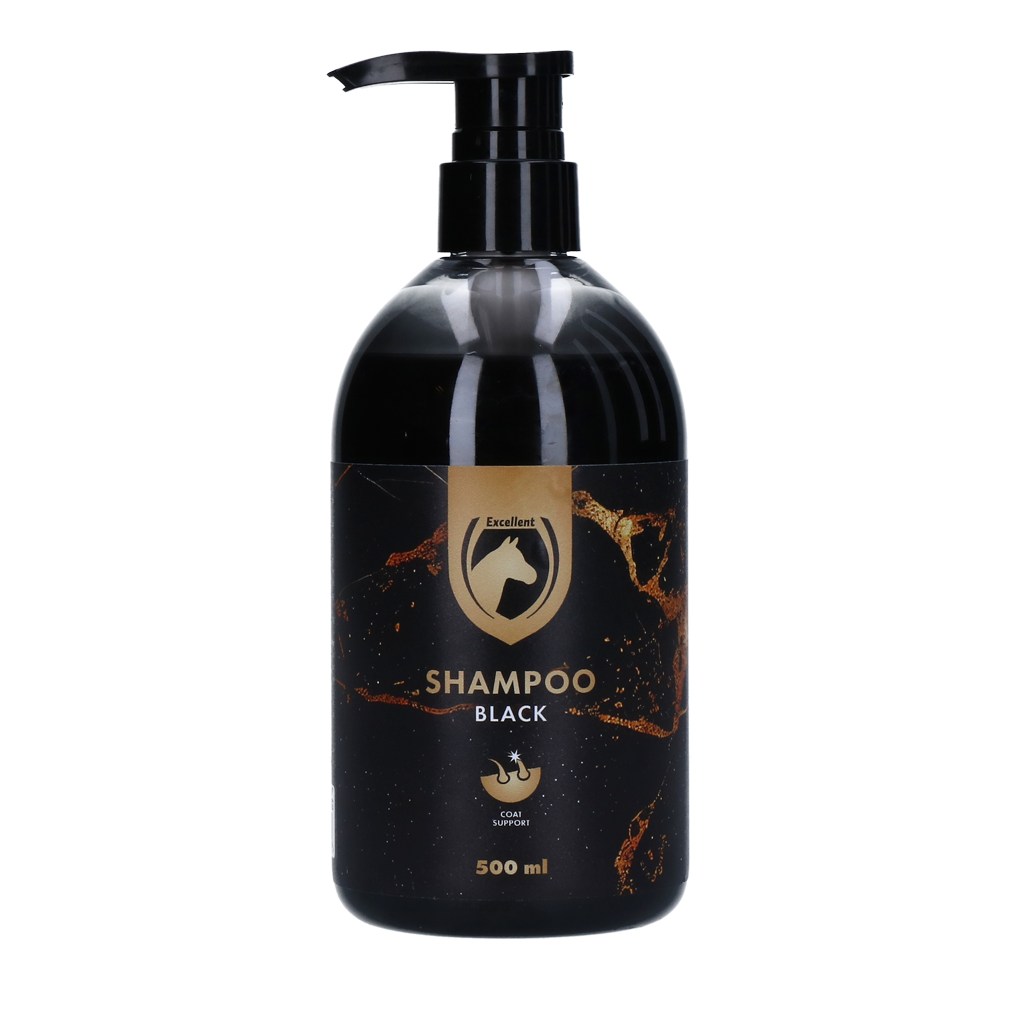 Excellent Horse Hi Gloss Shampoo Zwart
