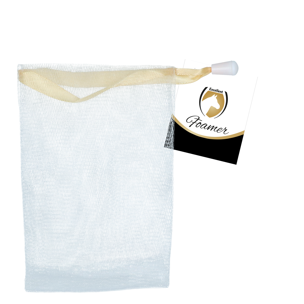 Excellent Horse Hi Gloss Shampoo Bar Schuimnetje