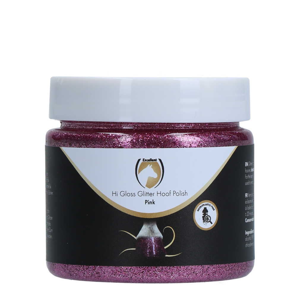 Excellent Horse Hi Gloss Glitter Hoof Polish