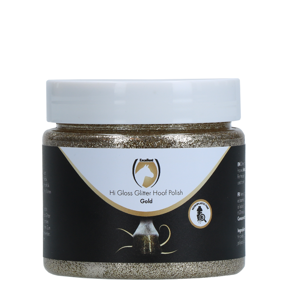 Excellent Horse Hi Gloss Glitter Hoof Polish