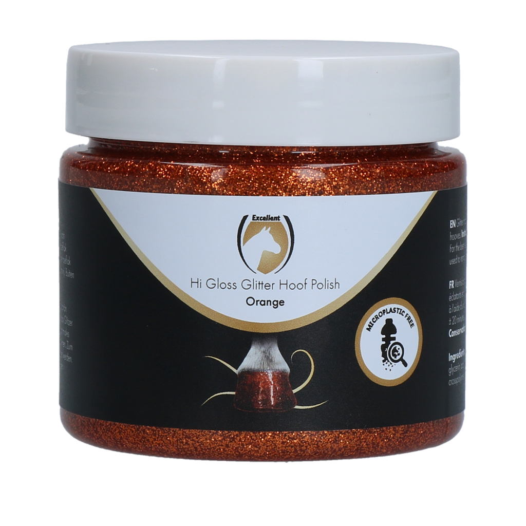 Excellent Horse Hi Gloss Glitter Hoof Polish