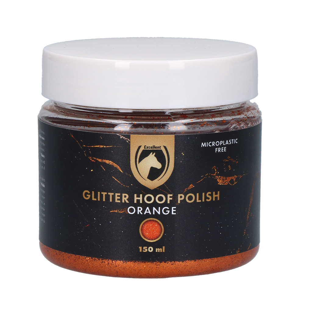 Excellent Horse Hi Gloss Glitter Hoof Polish