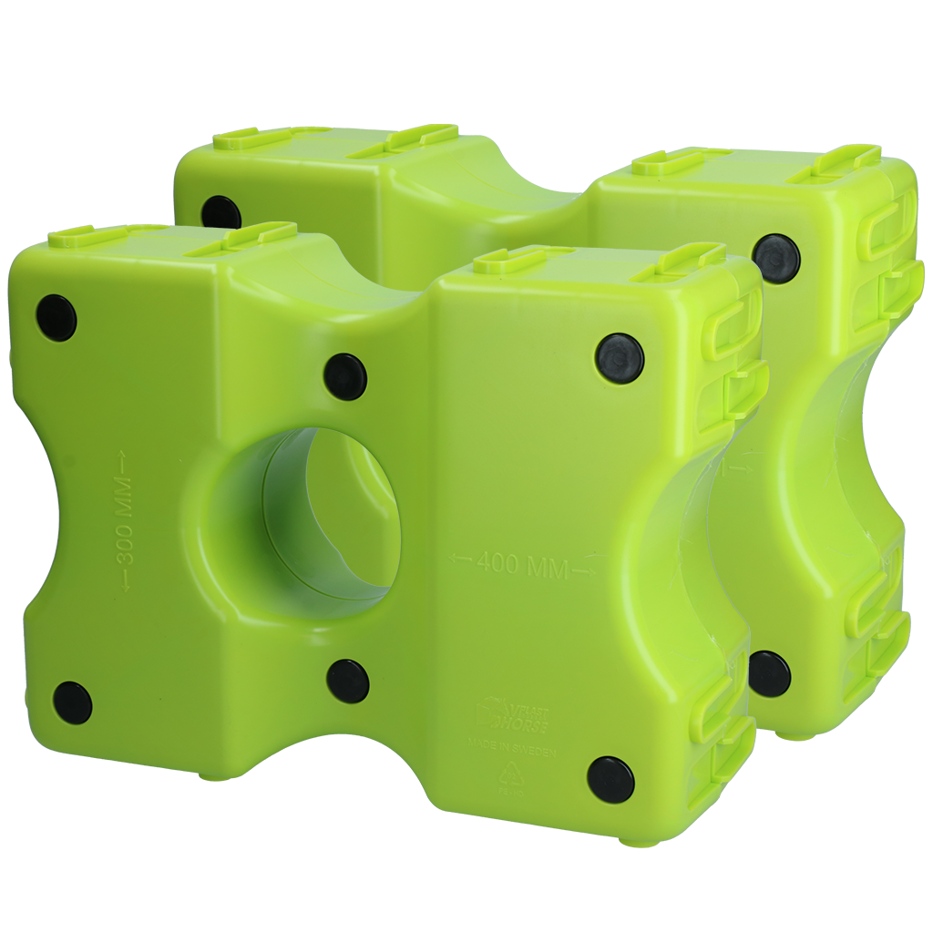 Vplast Cavaletti Hindernisblokken 2 st