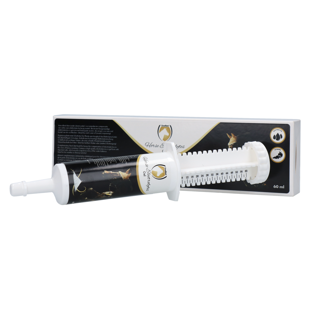 Excellent Horse Electrolytes Gel