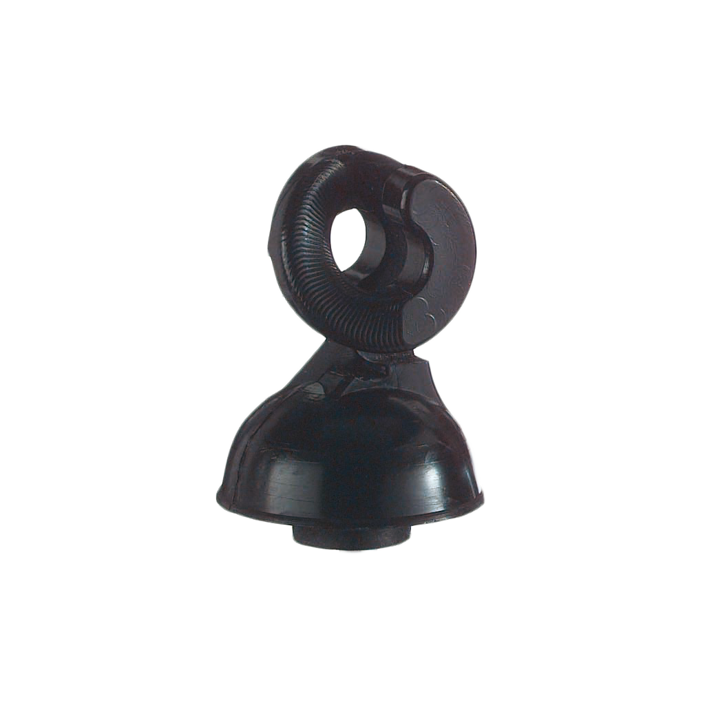 Isolator Krul voor op ovale paal