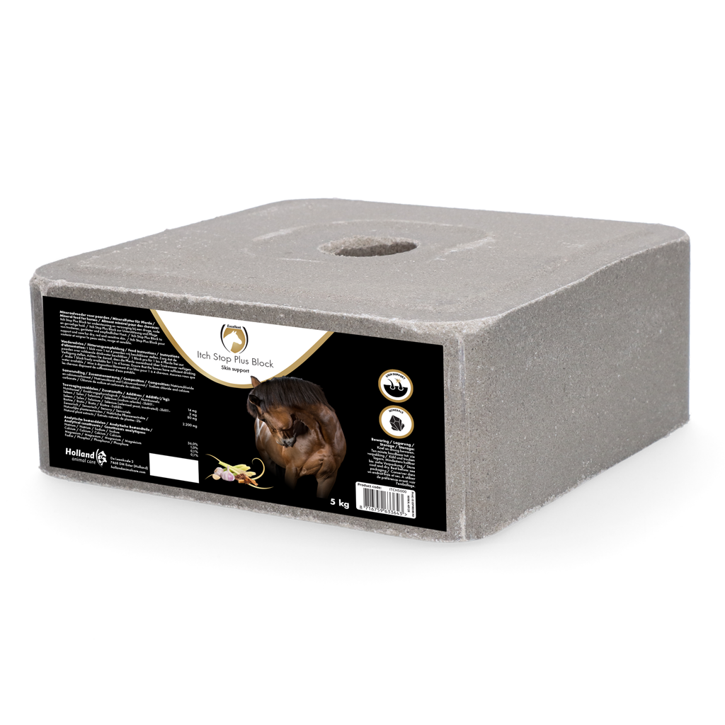 Excellent Horse Itch Stop Plus Block