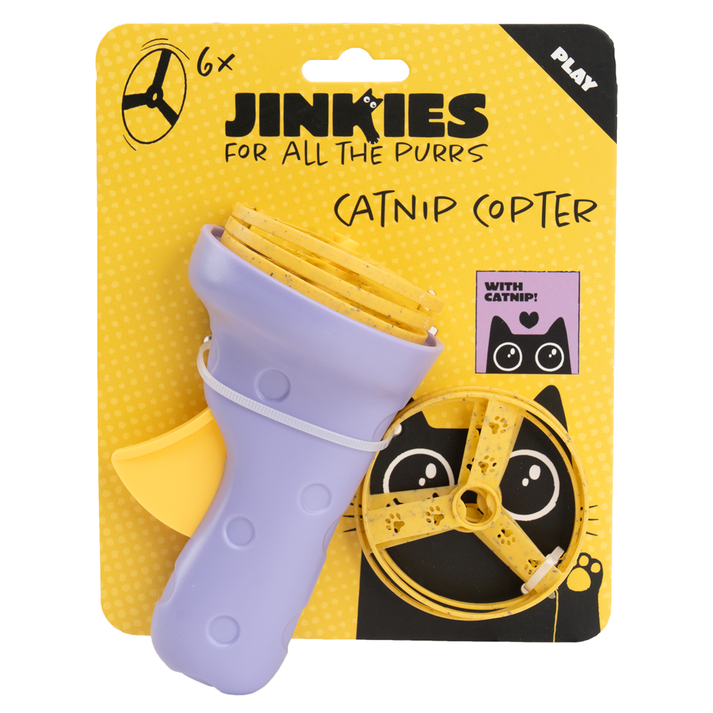 Jinkies Catnip Copter
