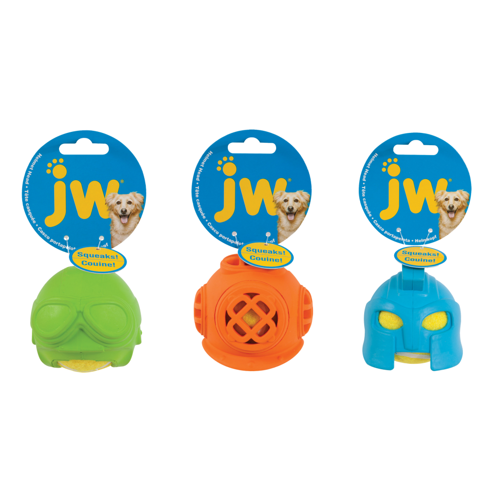 JW Helmet Heads