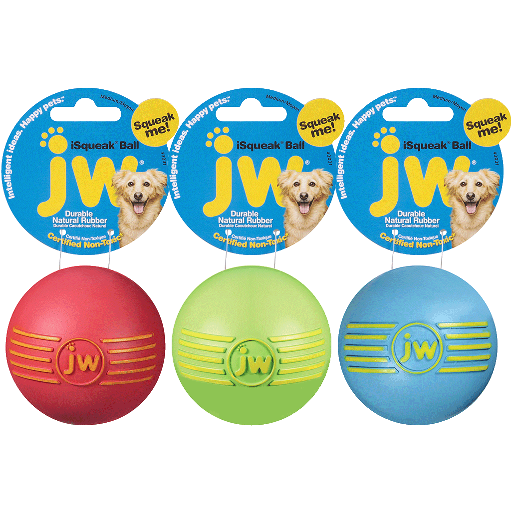 JW iSqueak Ball