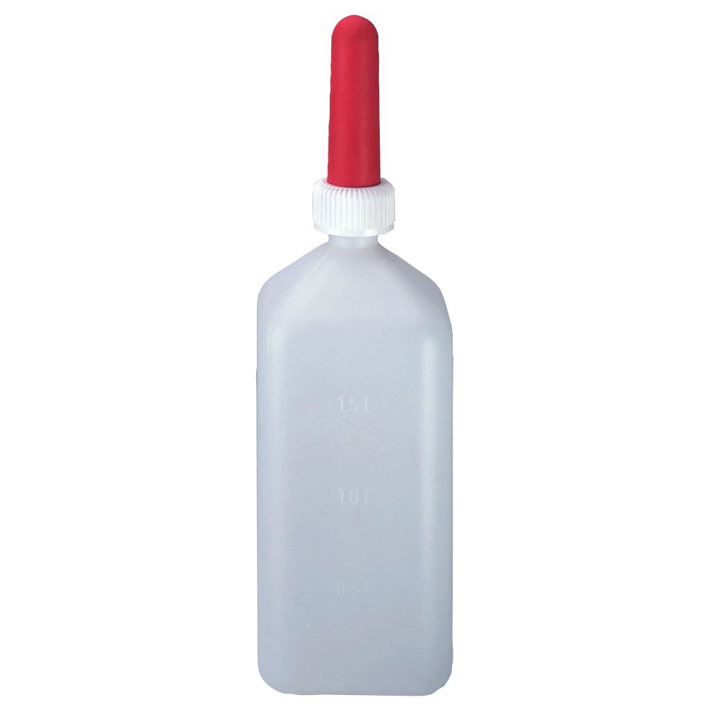 Kalverdrinkfles + speen 2 l