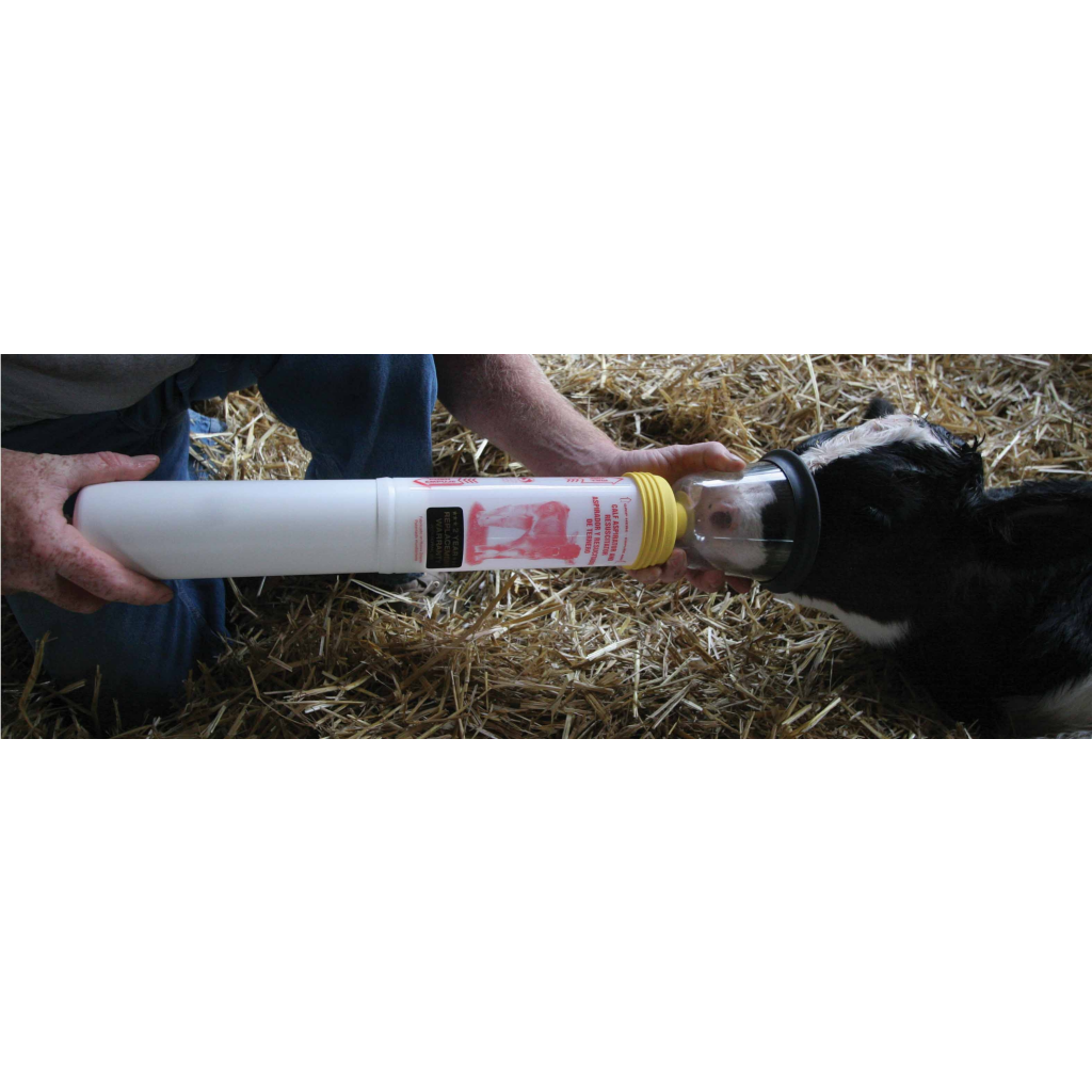 Kalf redder beademingspomp