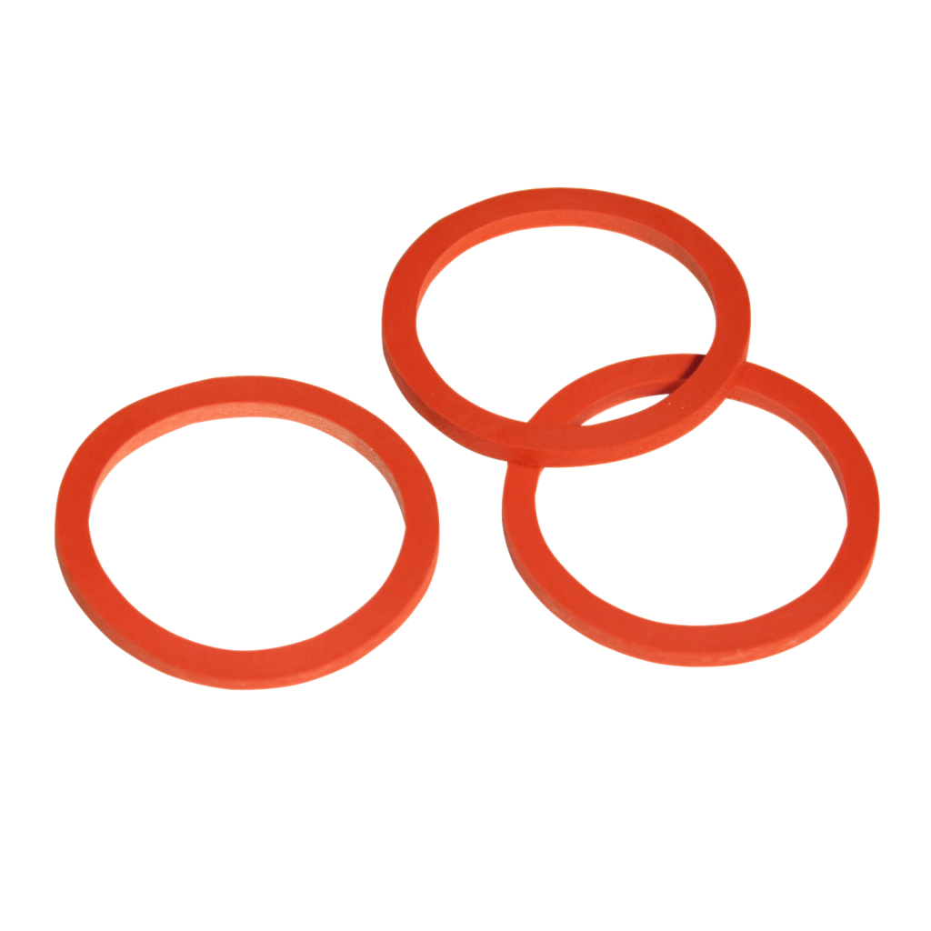 Kalveremmer afdichtring rood