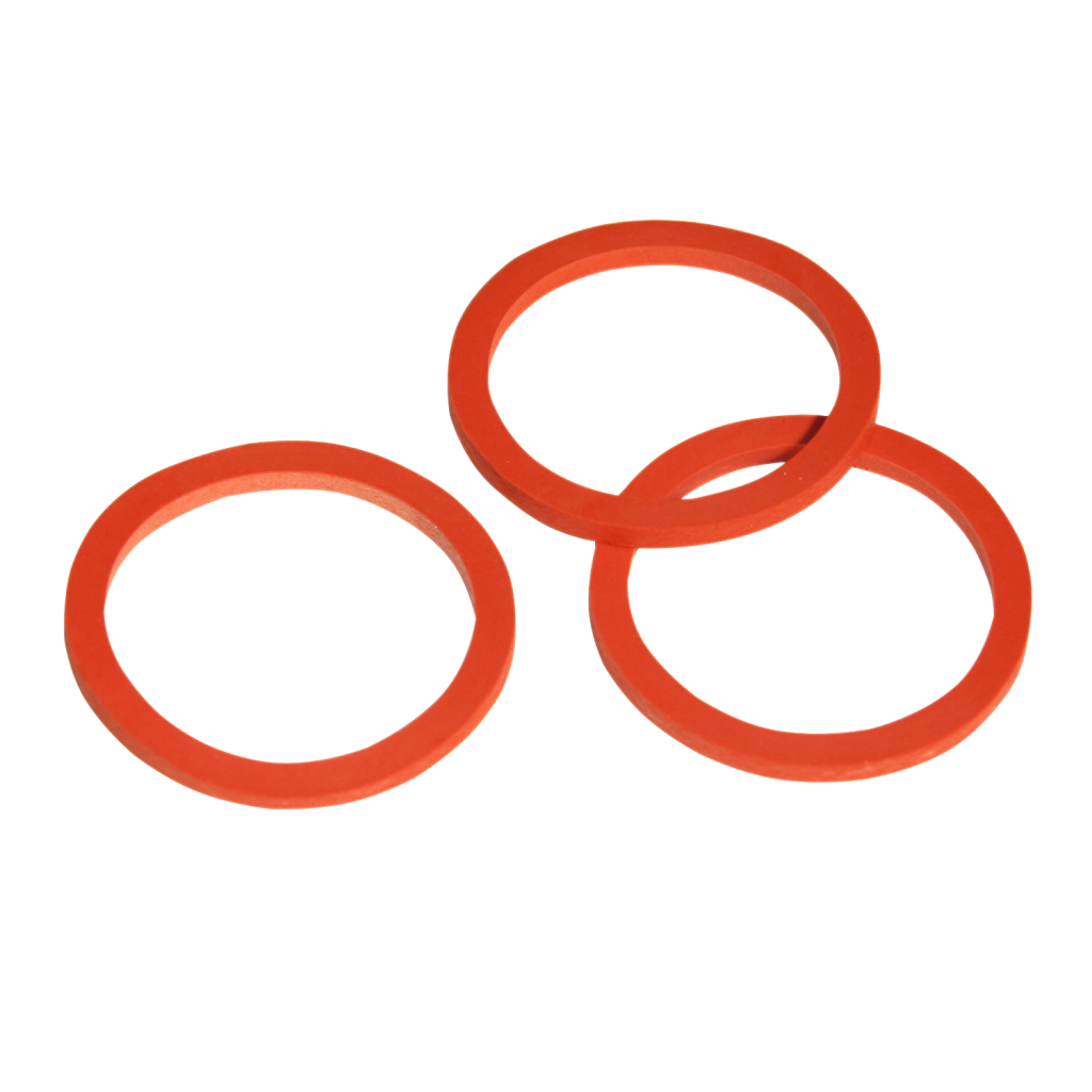 Kalveremmer afdichtring rood