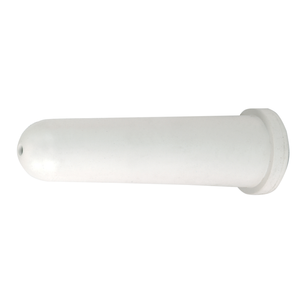 Kalveremmer speen 100 mm wit EF