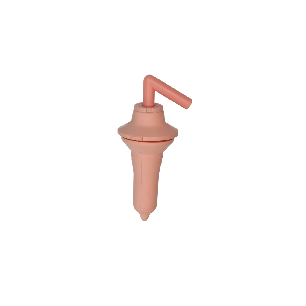 Kalveremmer speen 100 mm Peach Teats