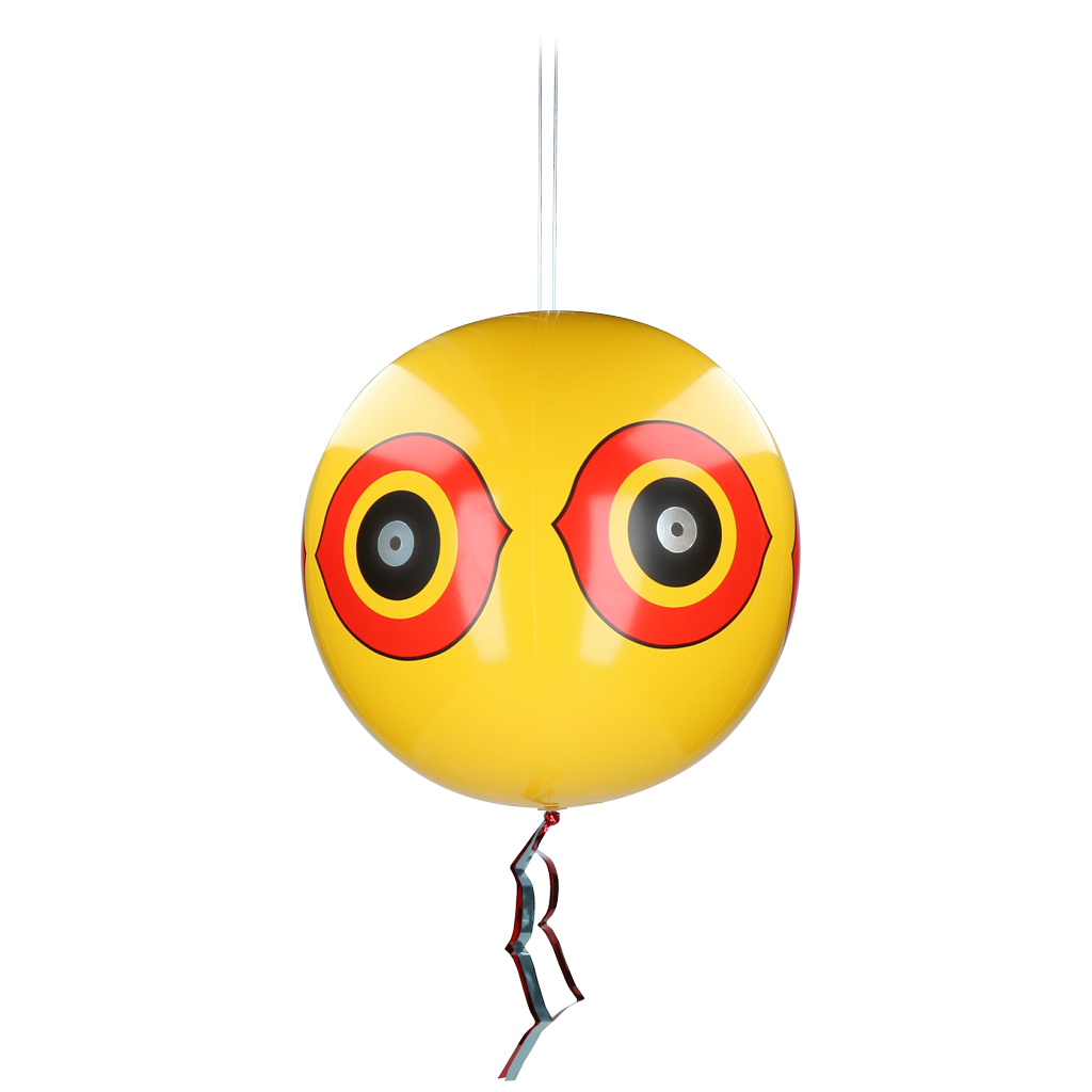 Knock Pest Schrikballon