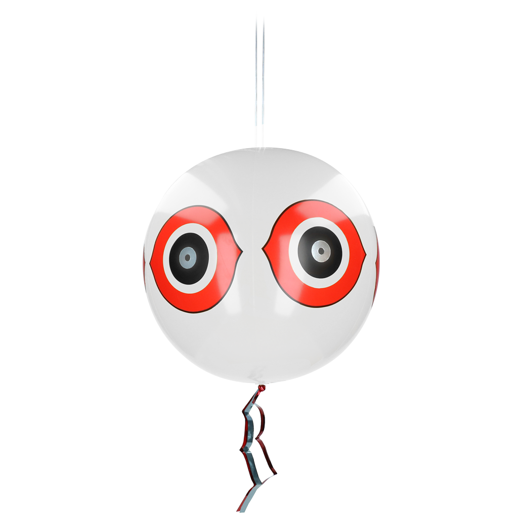 Knock Pest Schrikballon