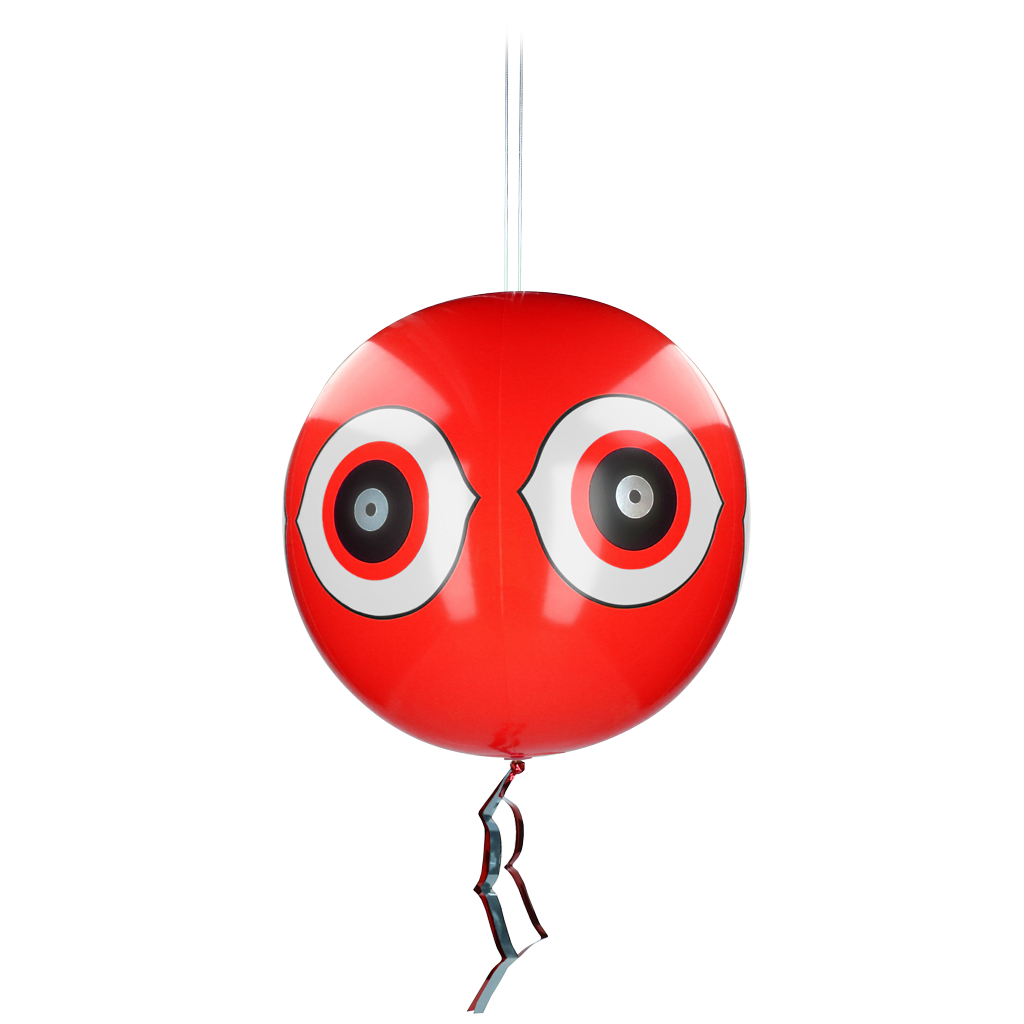 Knock Pest Schrikballon