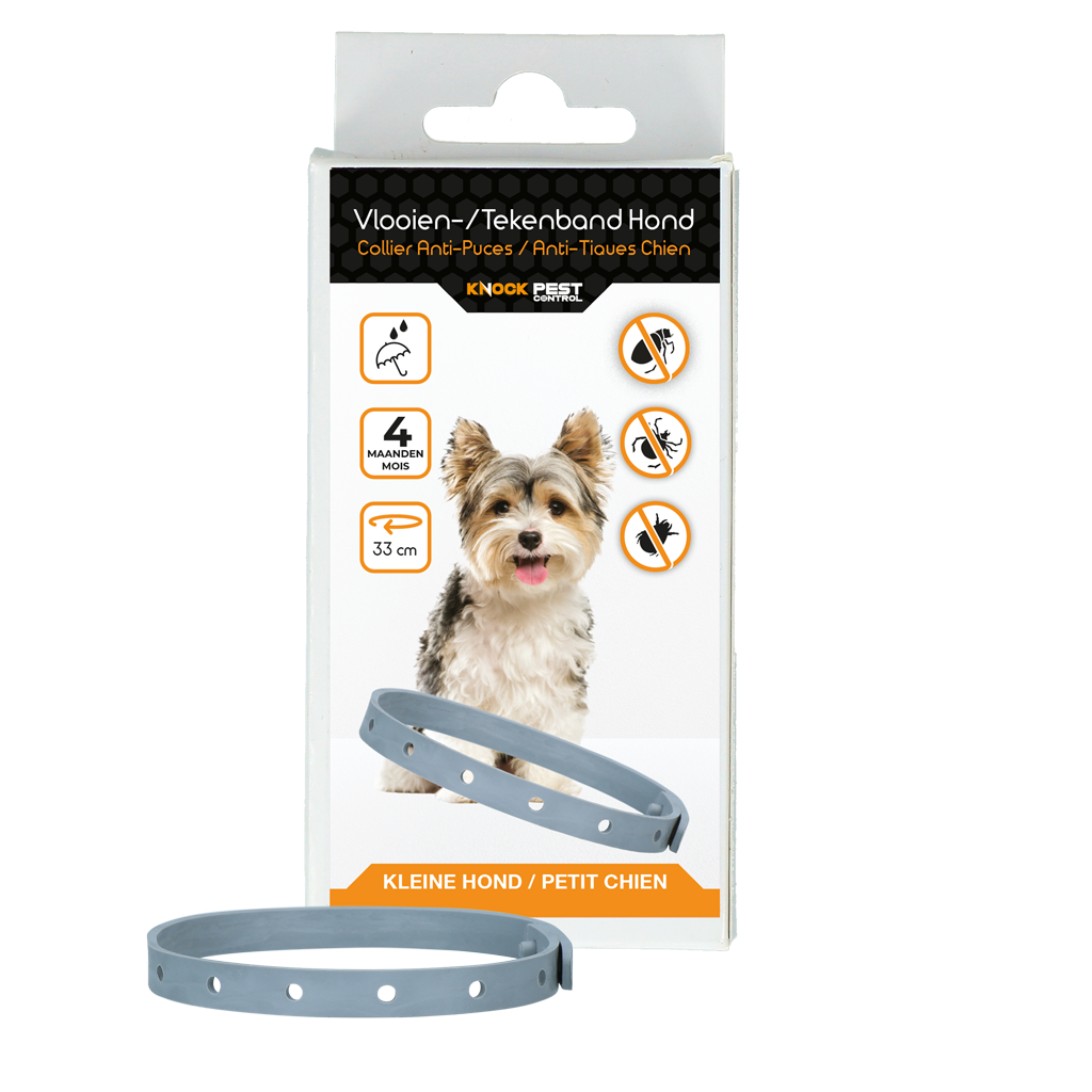 Knock Pest Vlooien/Tekenband Hond