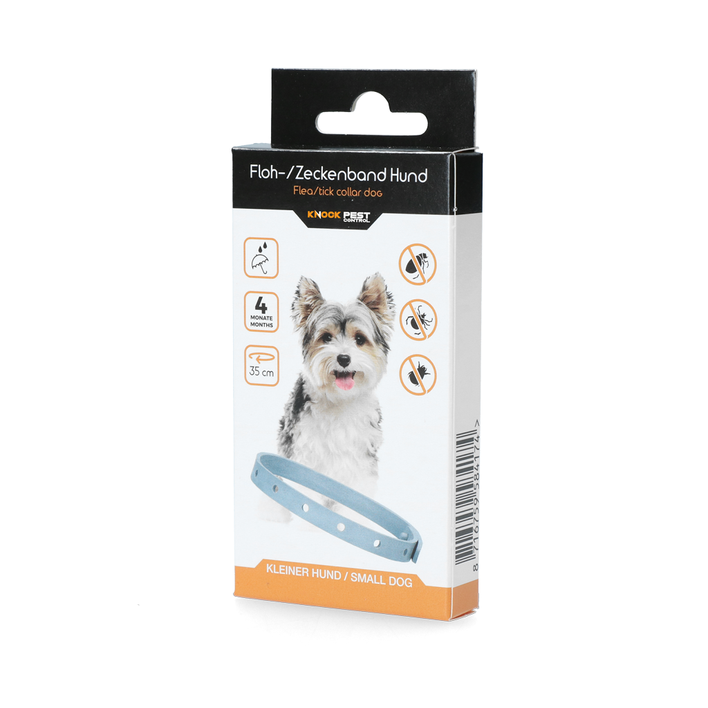 Knock Pest Vlooien/Tekenband Hond