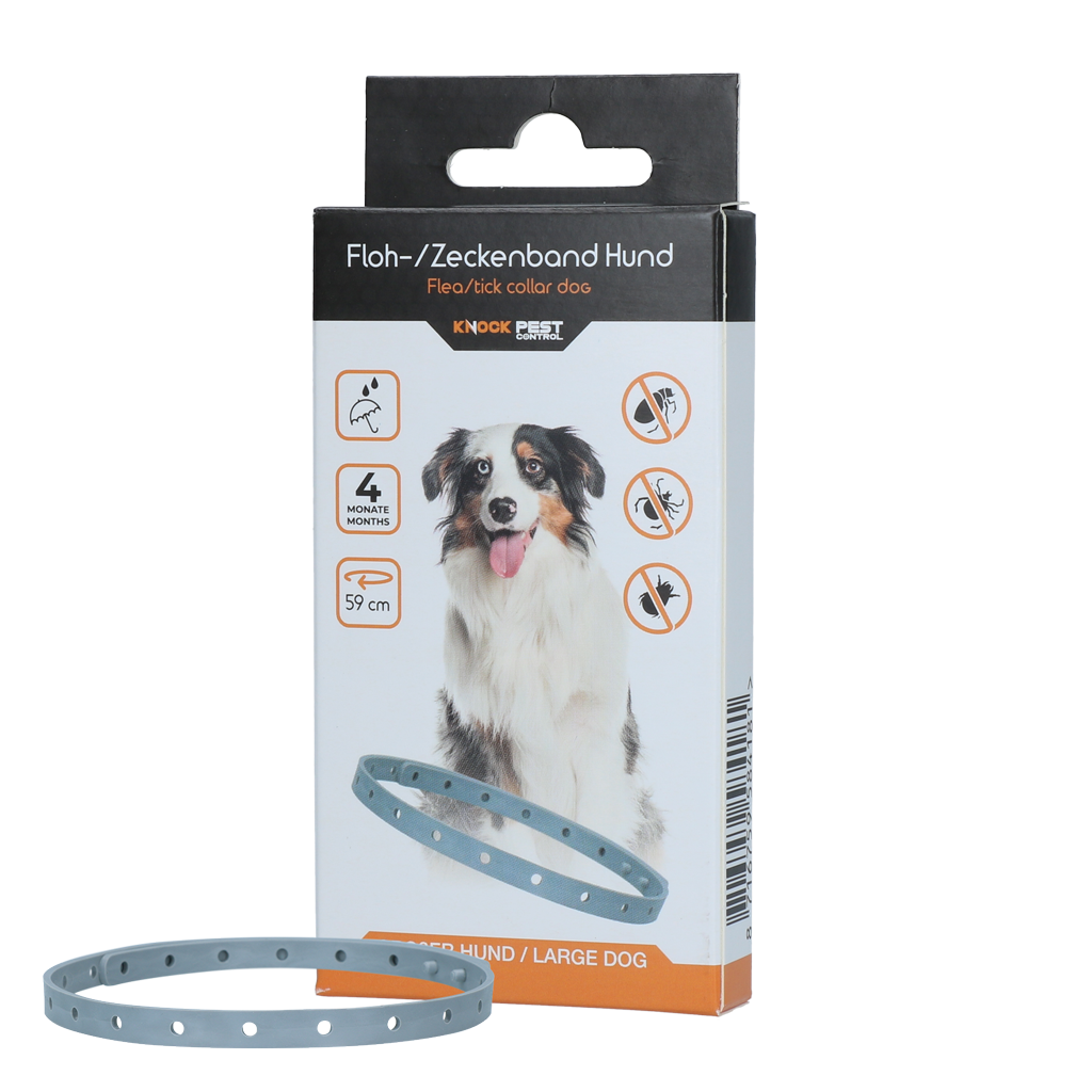 Knock Pest Vlooien/Tekenband Hond