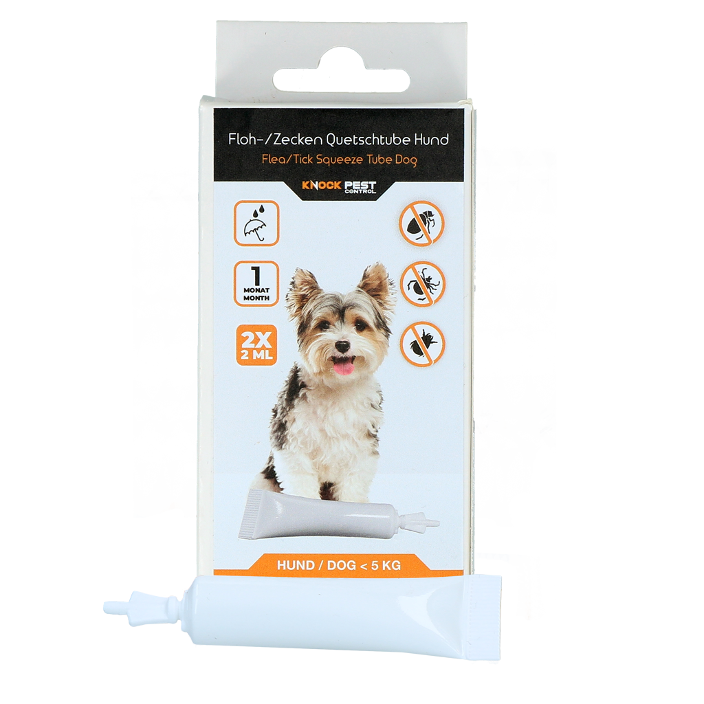 Knock Pest vlooien-tekenpipet Hond <5 kg