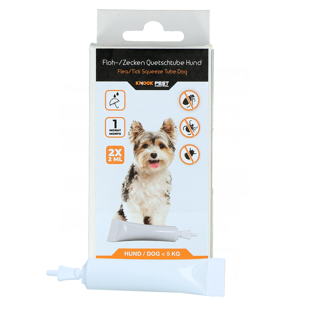 Knock Pest vlooien-tekenpipet Hond <5 kg