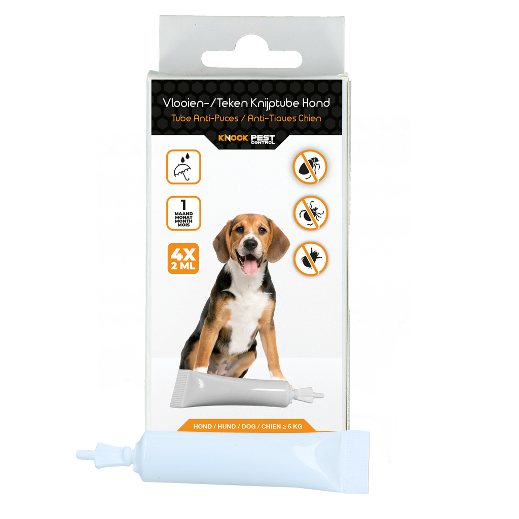 Knock Pest vlooien-tekenpipet Hond ≥ 5 kg