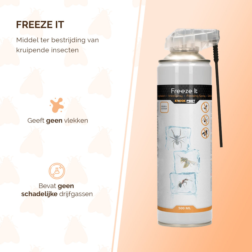 Knock Pest Freeze It