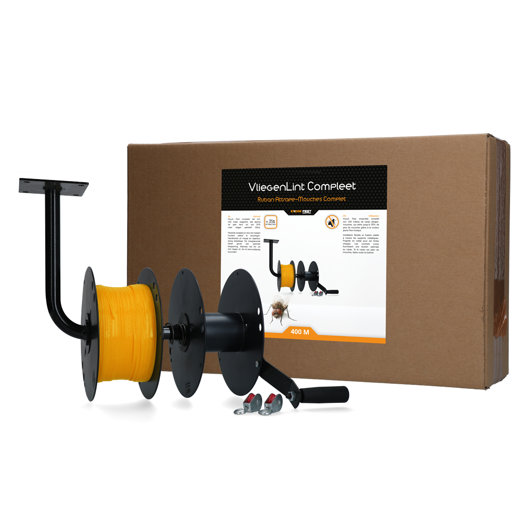 Knock Pest Vliegenlint Compleet 400 m