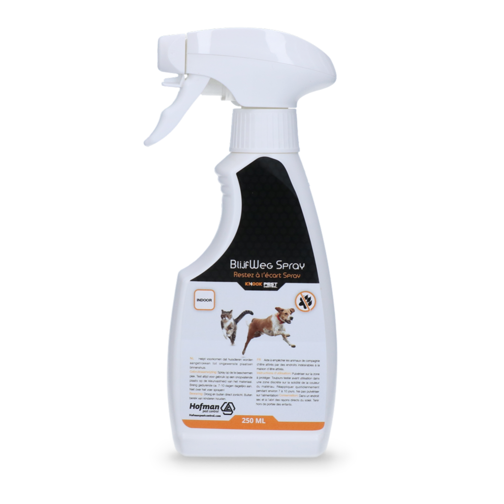 Knock Pest BlijfWeg Spray voor binnen