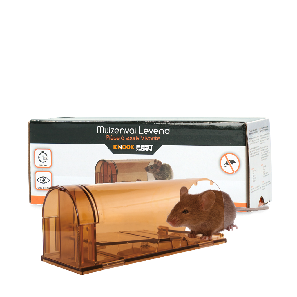 Knock Pest Muizenval Levend
