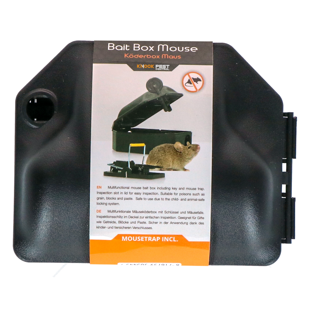 Knock Pest Voerdoos Muis