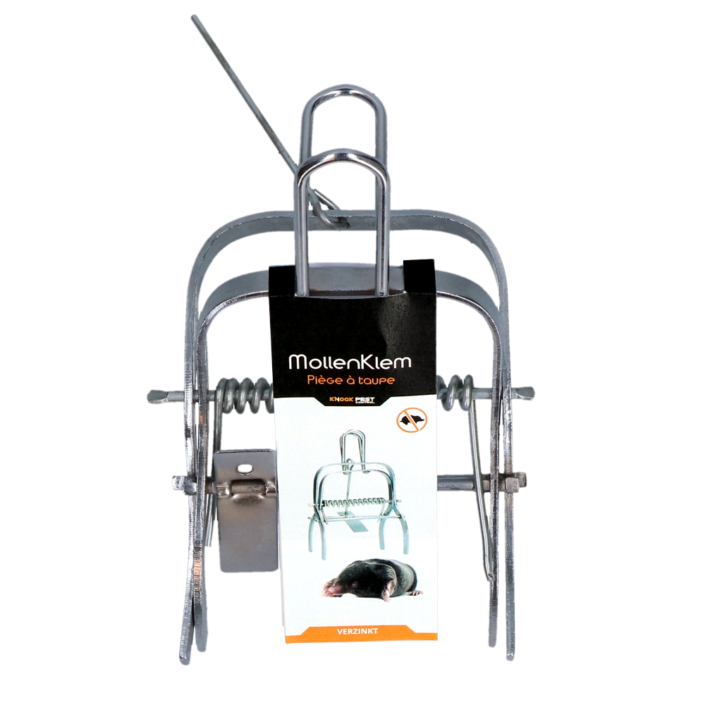 Knock Pest Mollenklem (verzinkt)