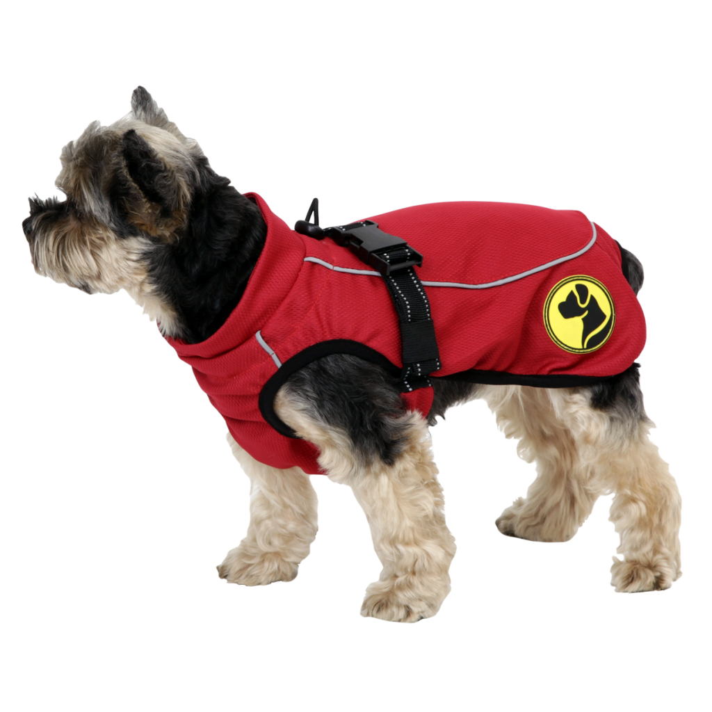 Dog Armor Knockdown Coat (Insect Shield)