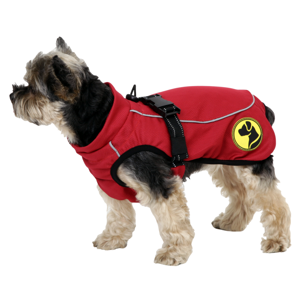 Dog Armor Knockdown Coat (Insect Shield)