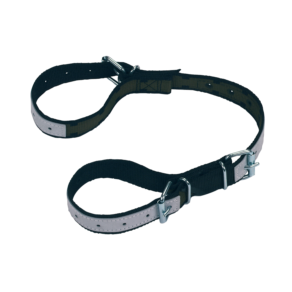 Koepoot riem anti-spagaat groen sterk