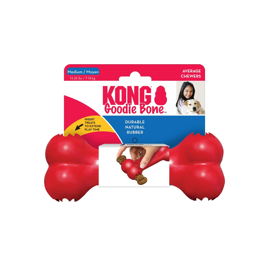 KONG Goodie Bone Rood