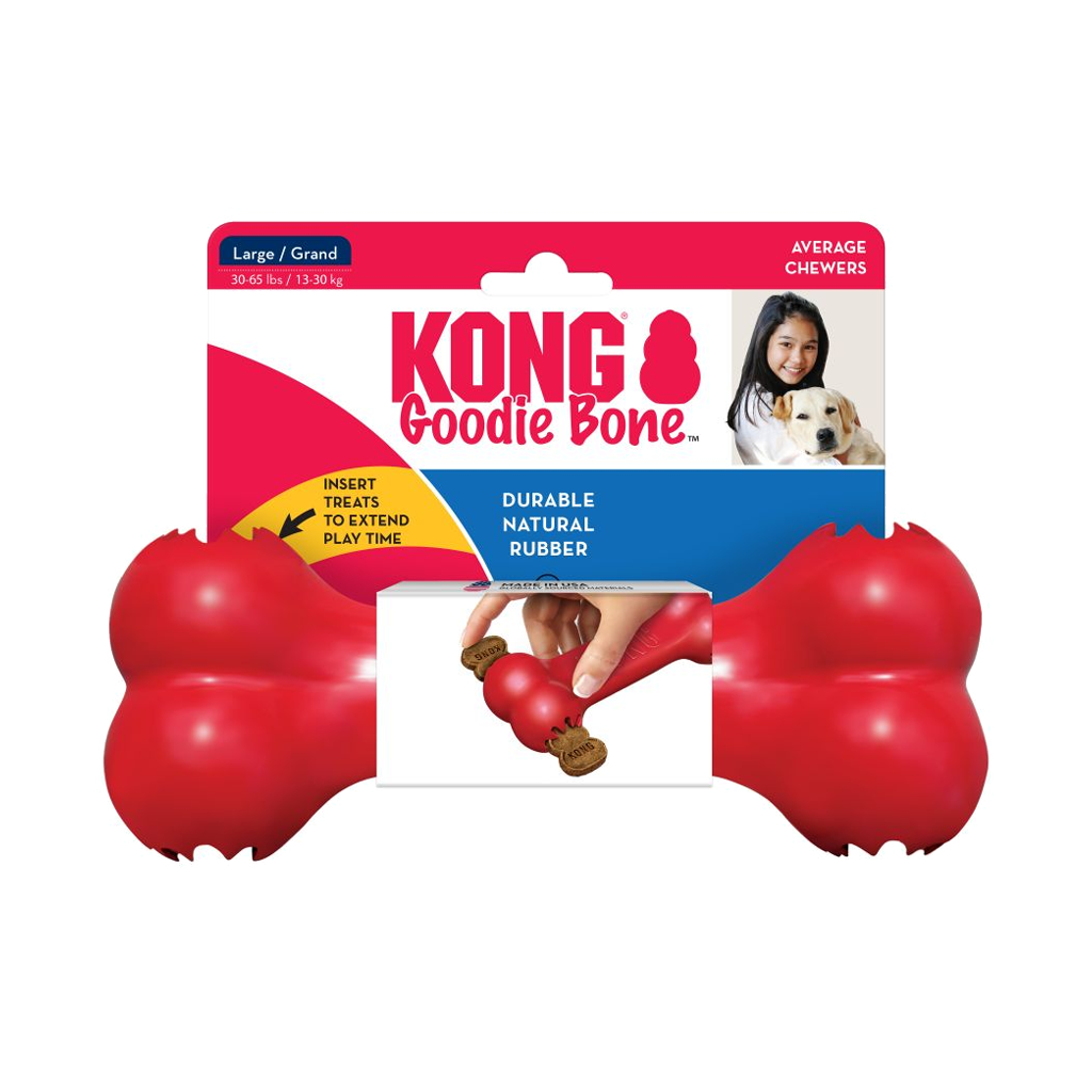 KONG Goodie Bone Rood
