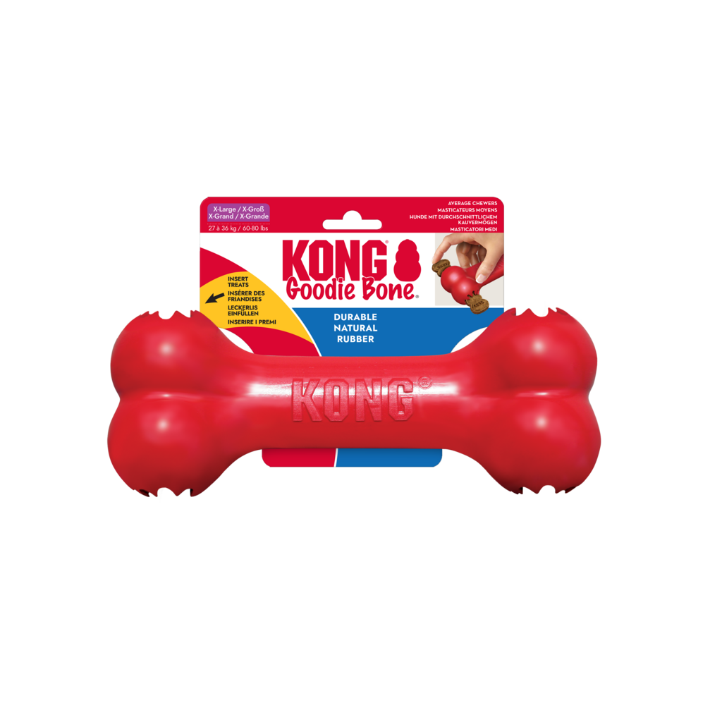 KONG Goodie Bone Rood