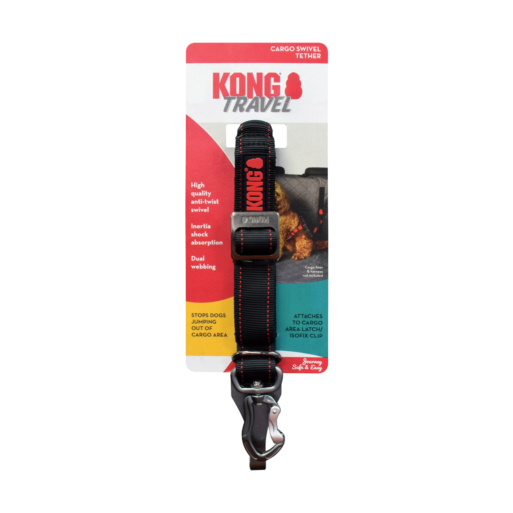 KONG Travel Cargo Swivel Tether