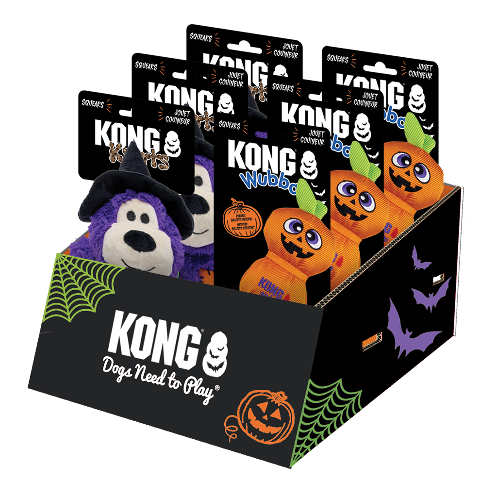 KONG Halloween Counter Display