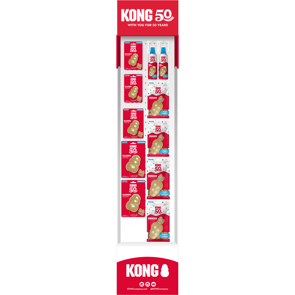 KONG 50th Anniversary