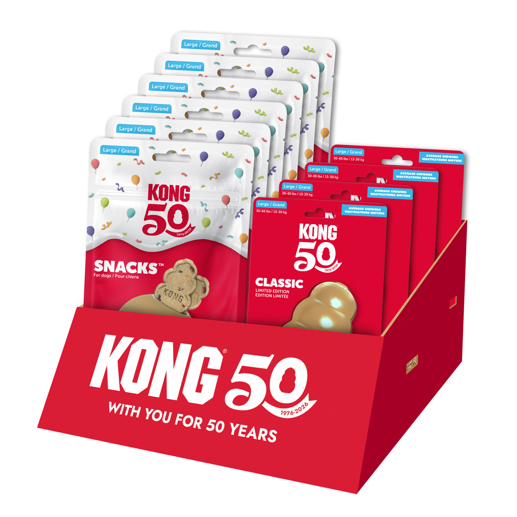 KONG 50th Anniversary