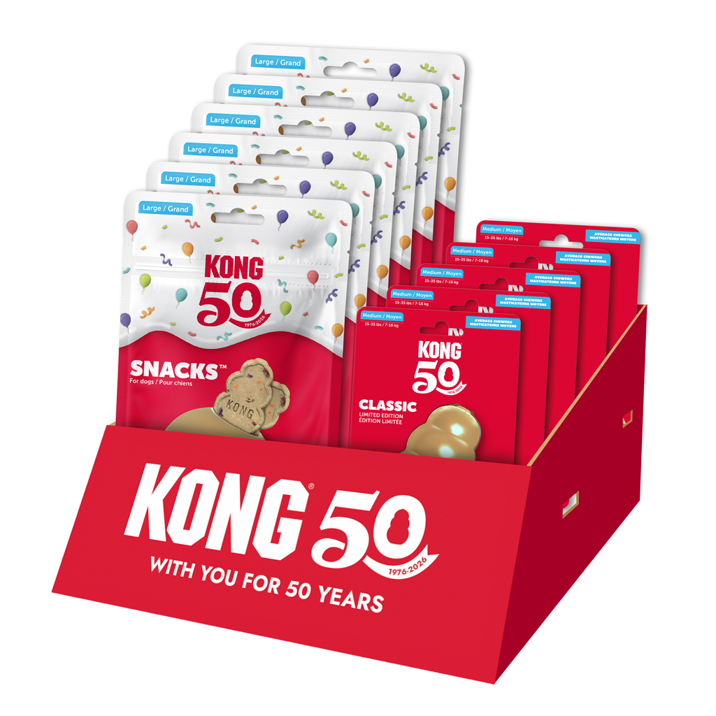 KONG 50th Anniversary