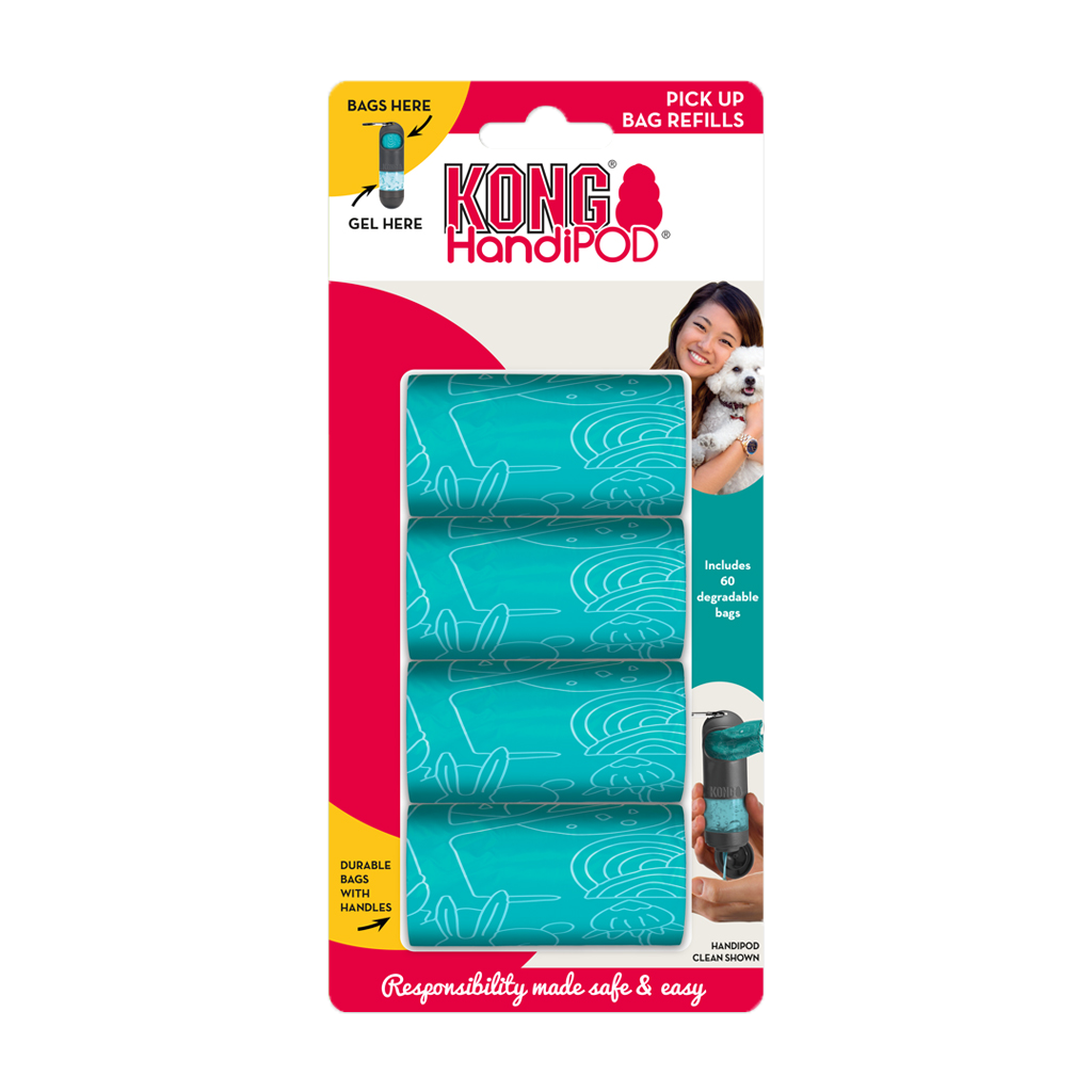KONG HandiPOD Pick up bag refills