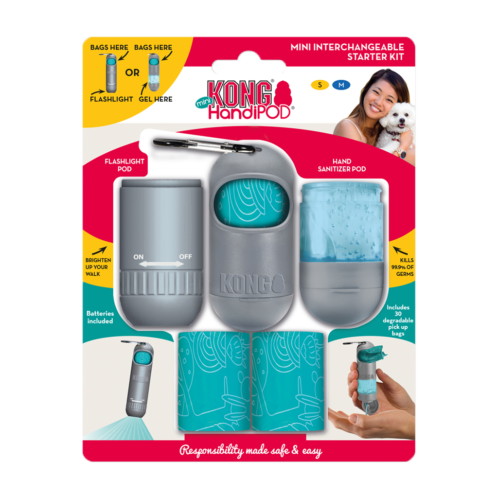 KONG HandiPOD Mini Interchangeable Starter Kit